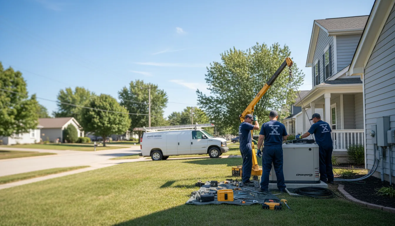 Generator Installation in Pottsville, AR near me